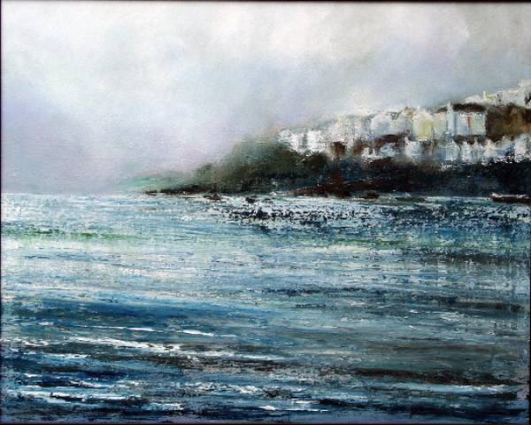 - Mixed Media on Canvas, Painting by John Tregembo, measuring 80 x 100 cm (H x W) framed at 96 x 116 cm £895